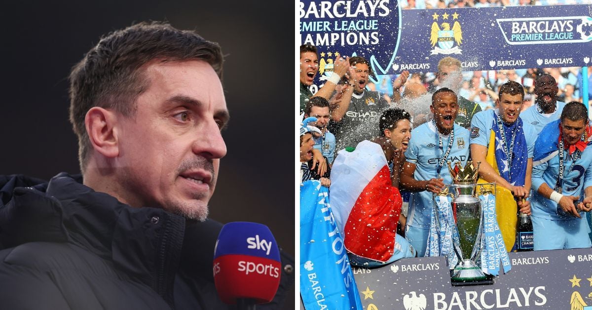 Manchester United legend Gary Neville names 'fair' punishment Manchester City must receive for financial breaches