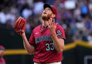 A.J. Puk has played for the Oakland Athletics, the Miami Marlins, and the Arizona Diamondbacks.- Source: Imagn