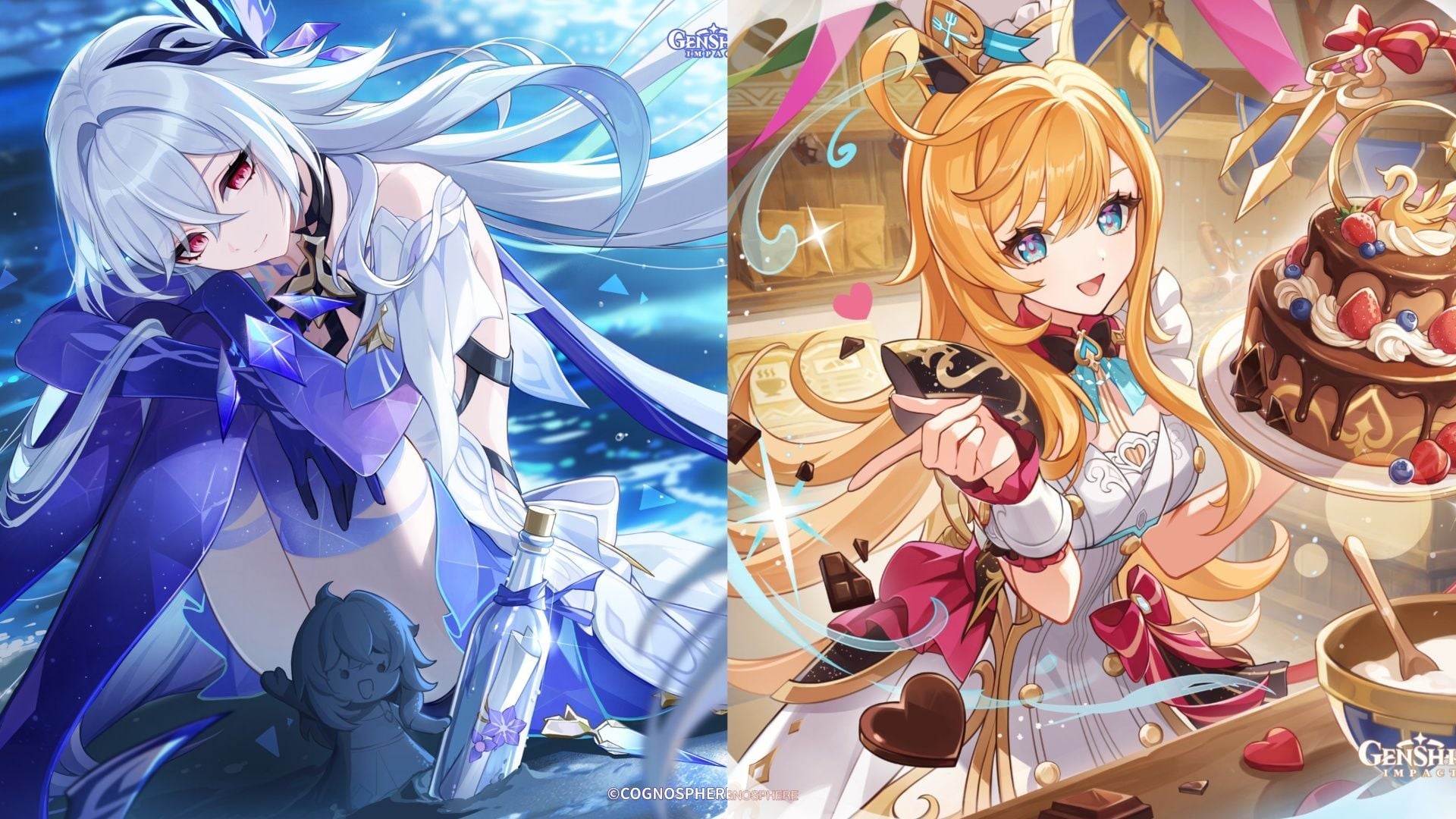 Skirk vs Escoffier in Genshin Impact 7.1: Who should you pull for?