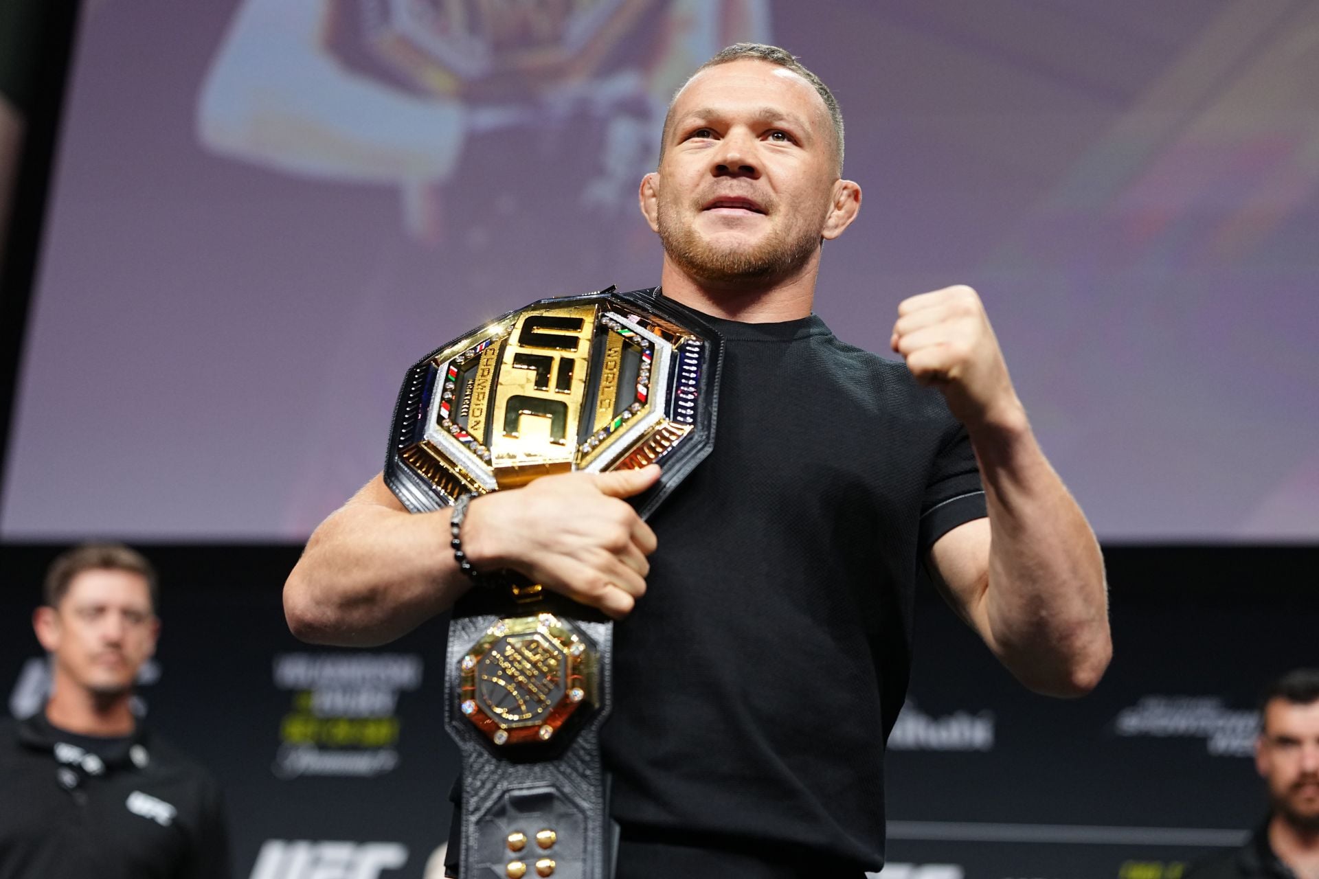"I am going to fight them" - Petr Yan delivers champion's response on who he fights after UFC 333