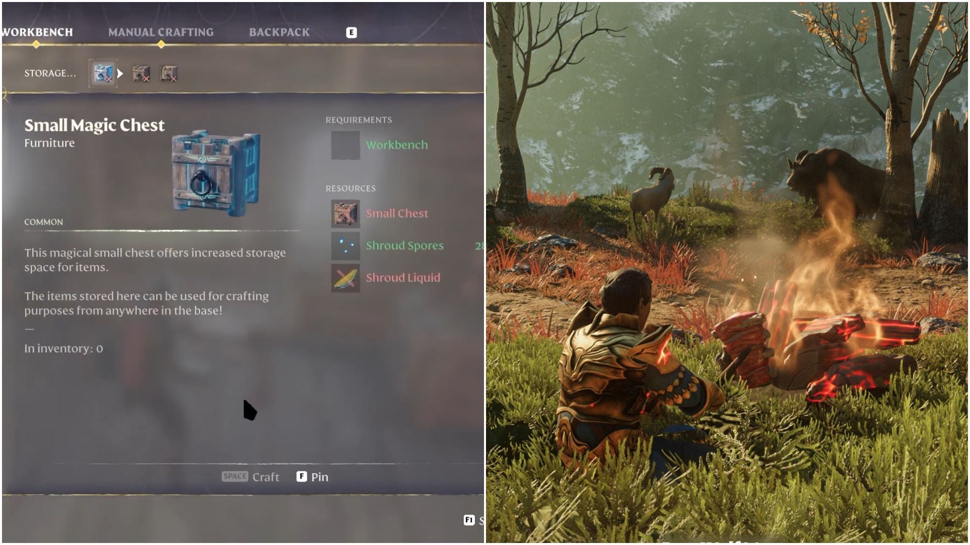 Enshrouded Crafting From Storage: Complete Guide [Full Guide]