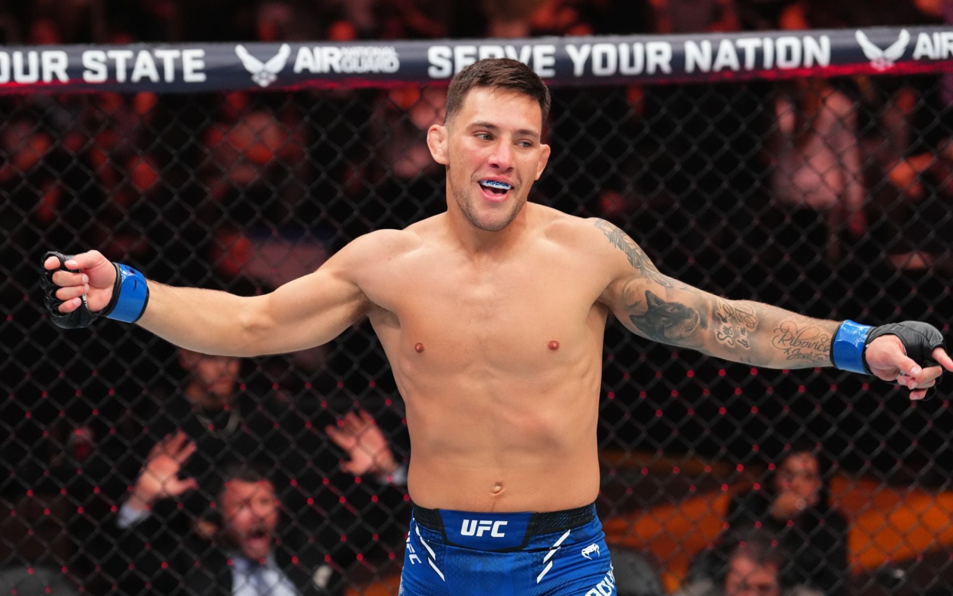 "I stopped sweating" - Esteban Ribovics claims air conditioner caused weight miss before King Green fight at UFC 332 