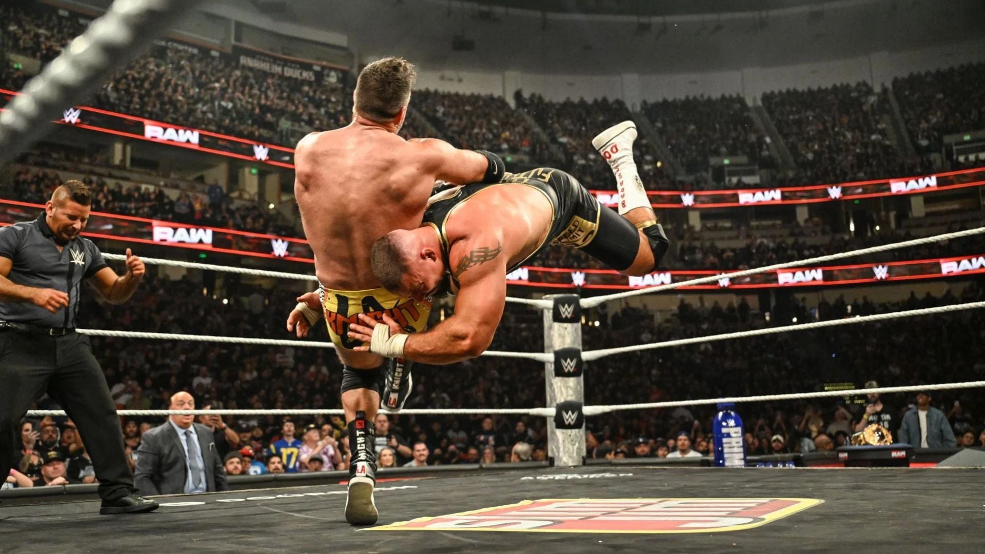 Terrifying Bron Breakker Botch: Slow Motion Footage Reveals LA Knight Involvement