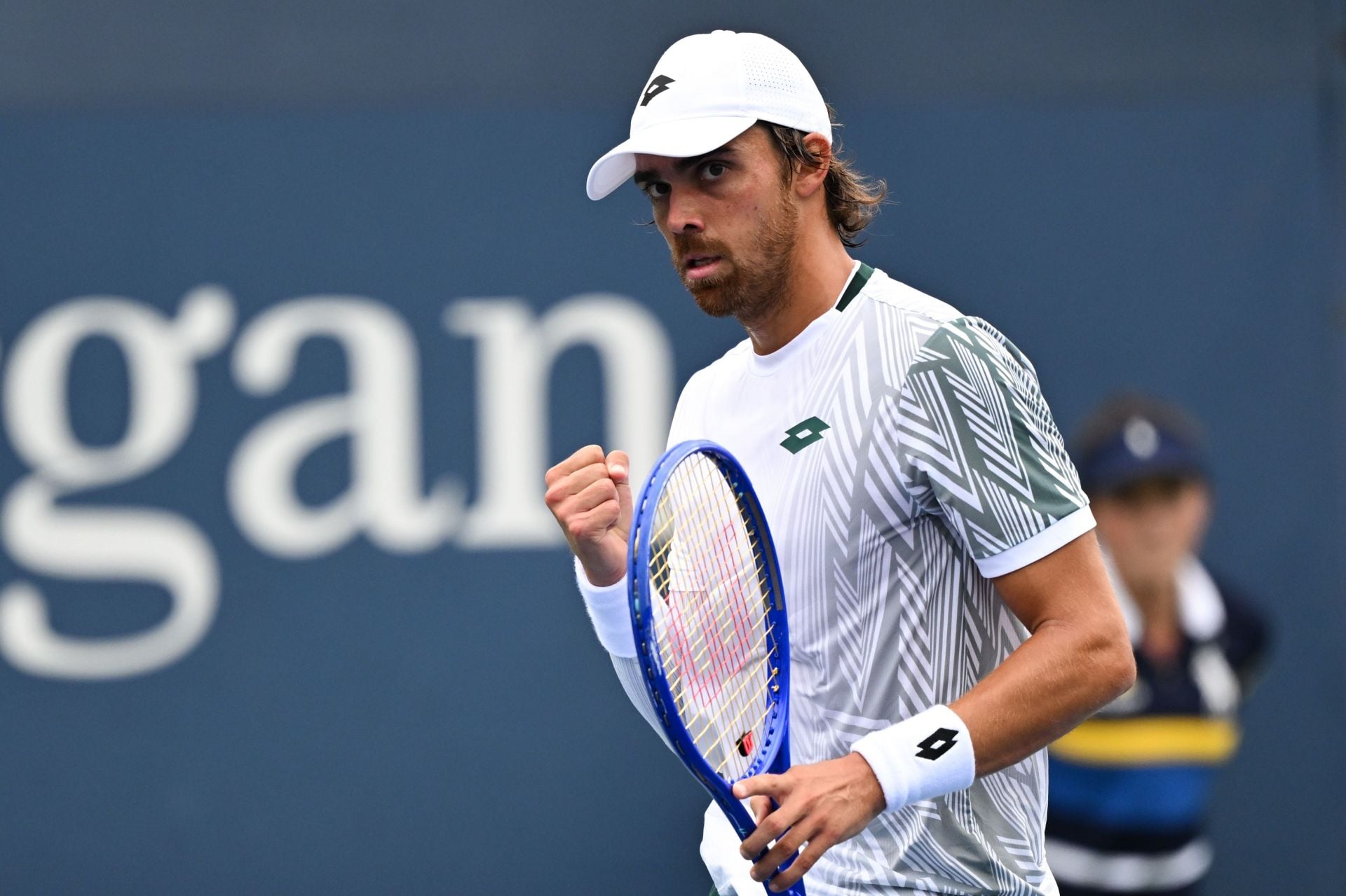 Benjamin Bonzi at the US Open 2026. (Source: Getty)