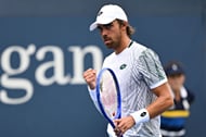 Benjamin Bonzi at the US Open 2026. (Source: Getty)