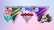 Florges, Forretress, and Melmetal (Image via The Pokemon Company)