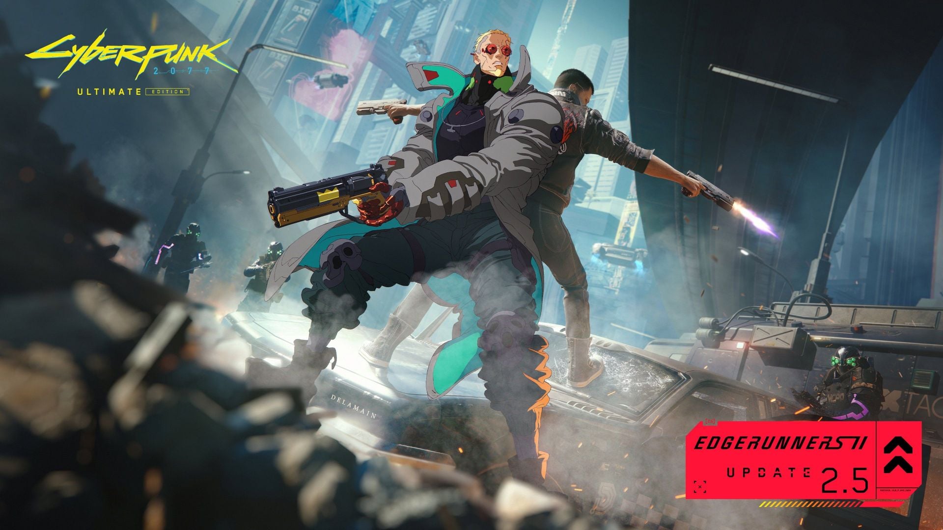 Cyberpunk 2077 2.5 Update: Edgerunners 2 Content [Patch Notes]