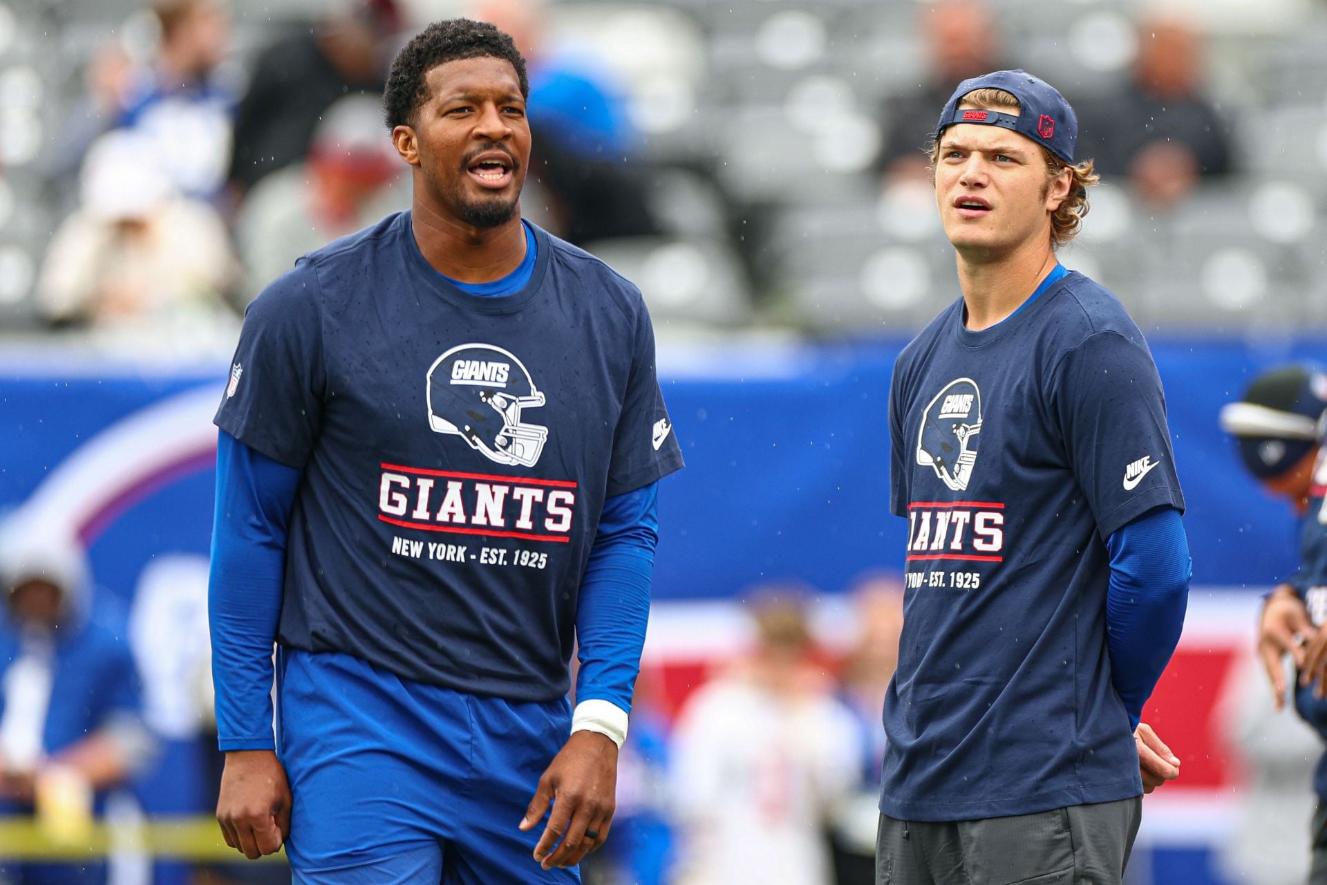 “Jameis Winston extension seems so absurd”: NFL world calls for J.J. McCarthy to start for Giants as QB1 struggles vs. Cardinals