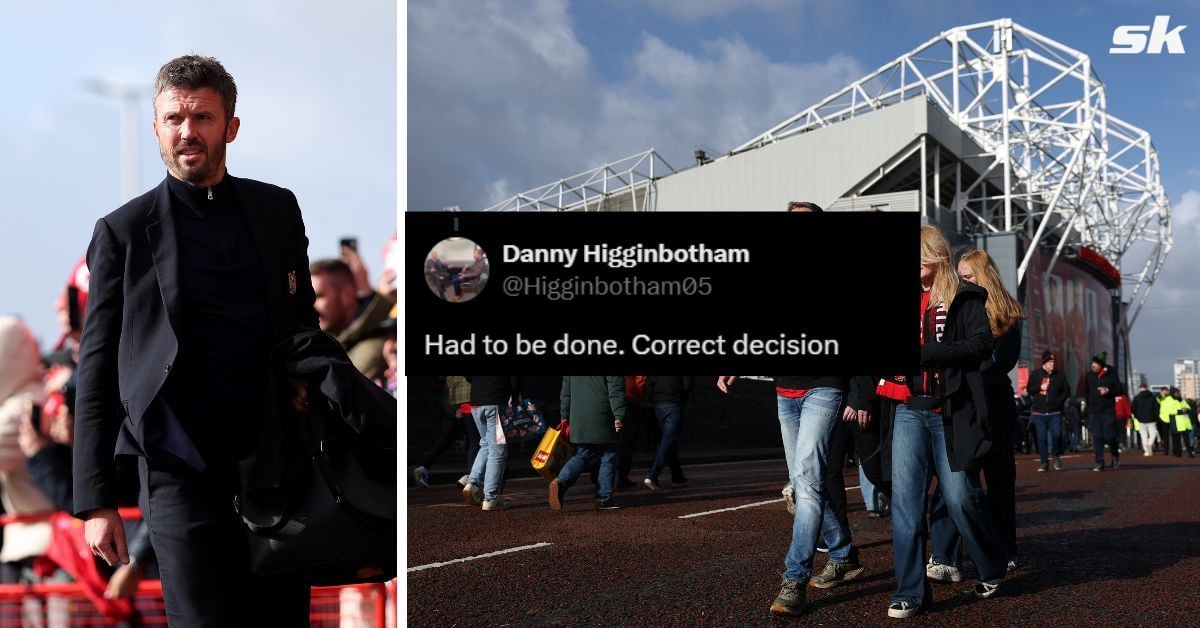 "Maybe Carrick is the one after all" - Fans react as Manchester United make 'bold' decision to drop star for Bournemouth clash