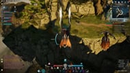 Jumping down west from the second boss' arena (Image via NC)