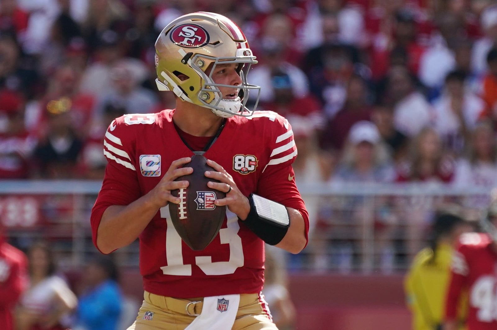 QB efficiency report: Brock Purdy and the NFL’s top performers after Week 4