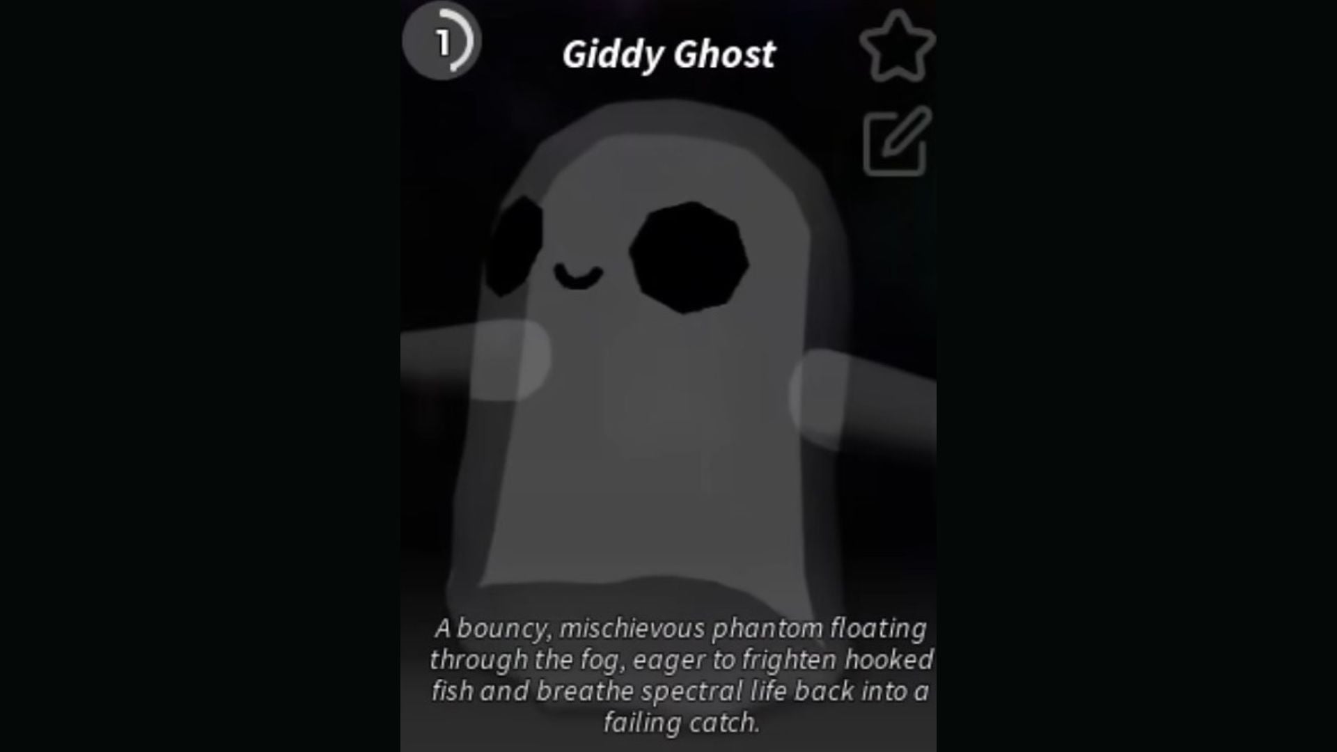Fisch Giddy Ghost companion guide