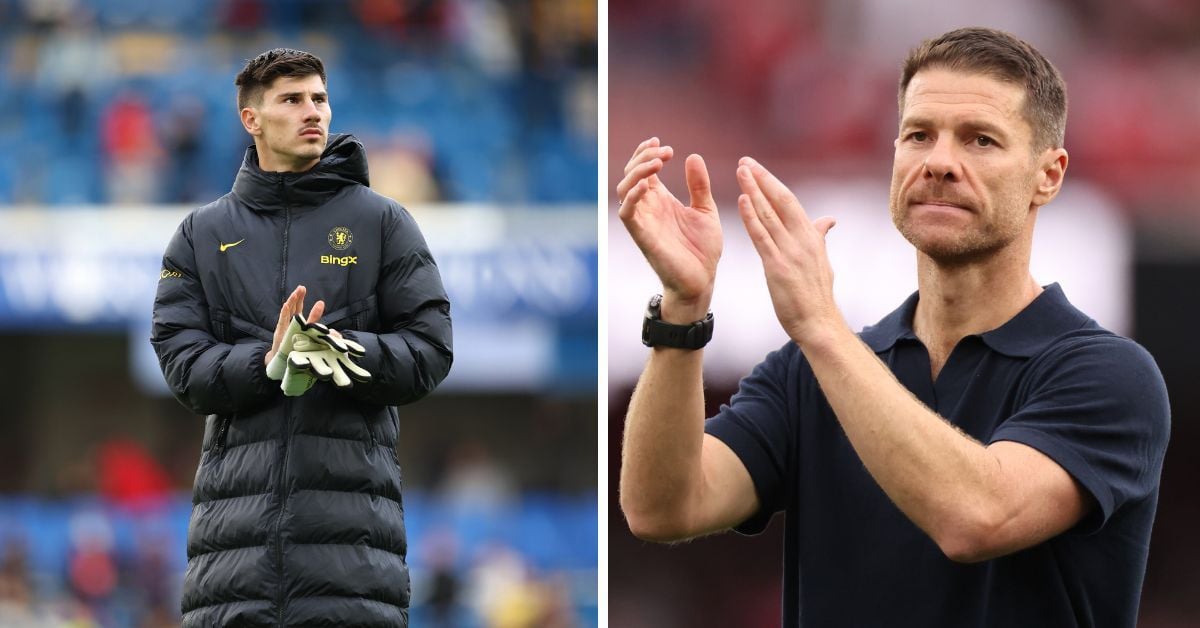 "He can do better" - Xabi Alonso reacts to mistake from Mike Penders as Chelsea lose 2-0 against Tottenham