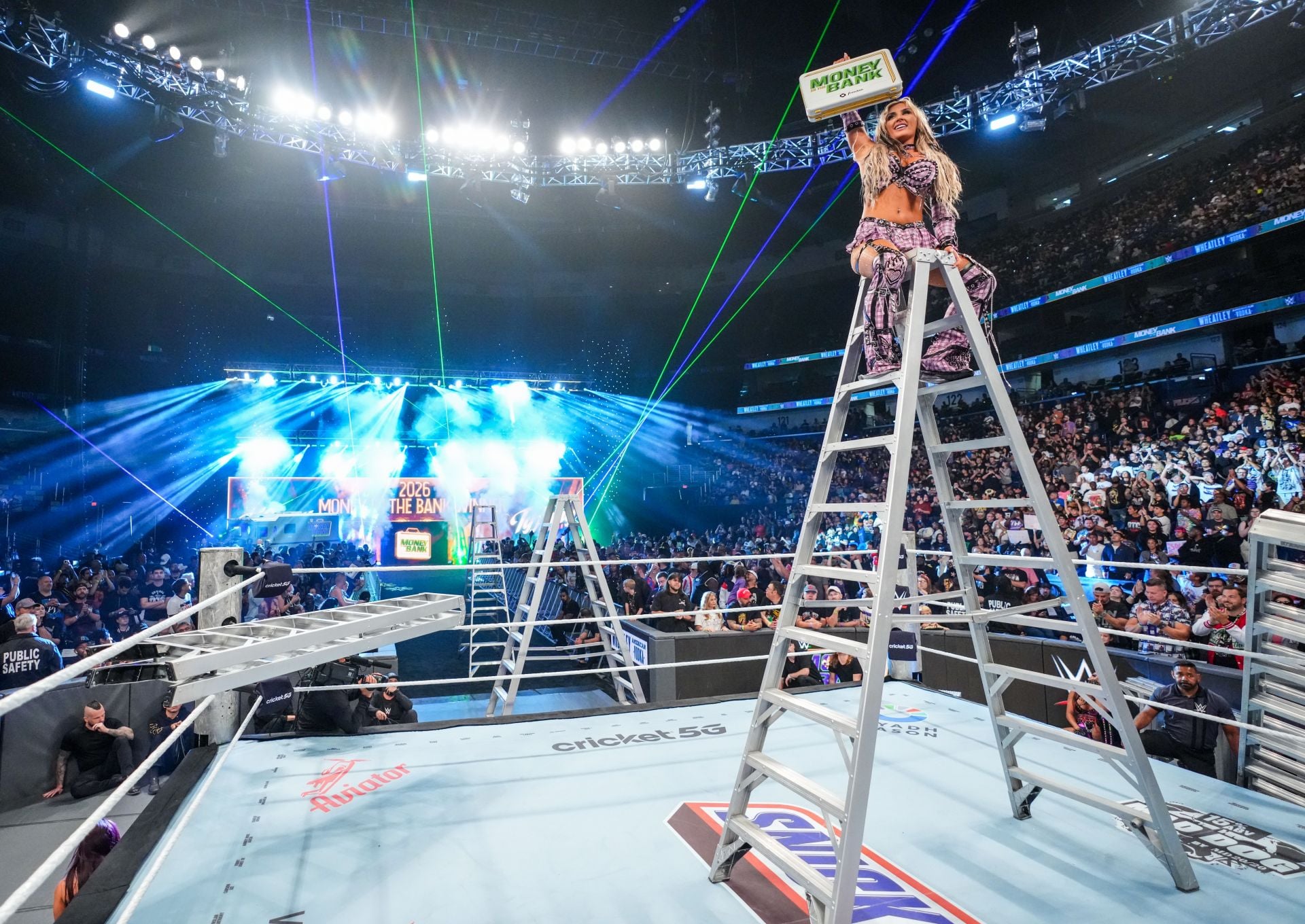 Reason Tiffany Stratton Won WWE Money in the Bank – Report