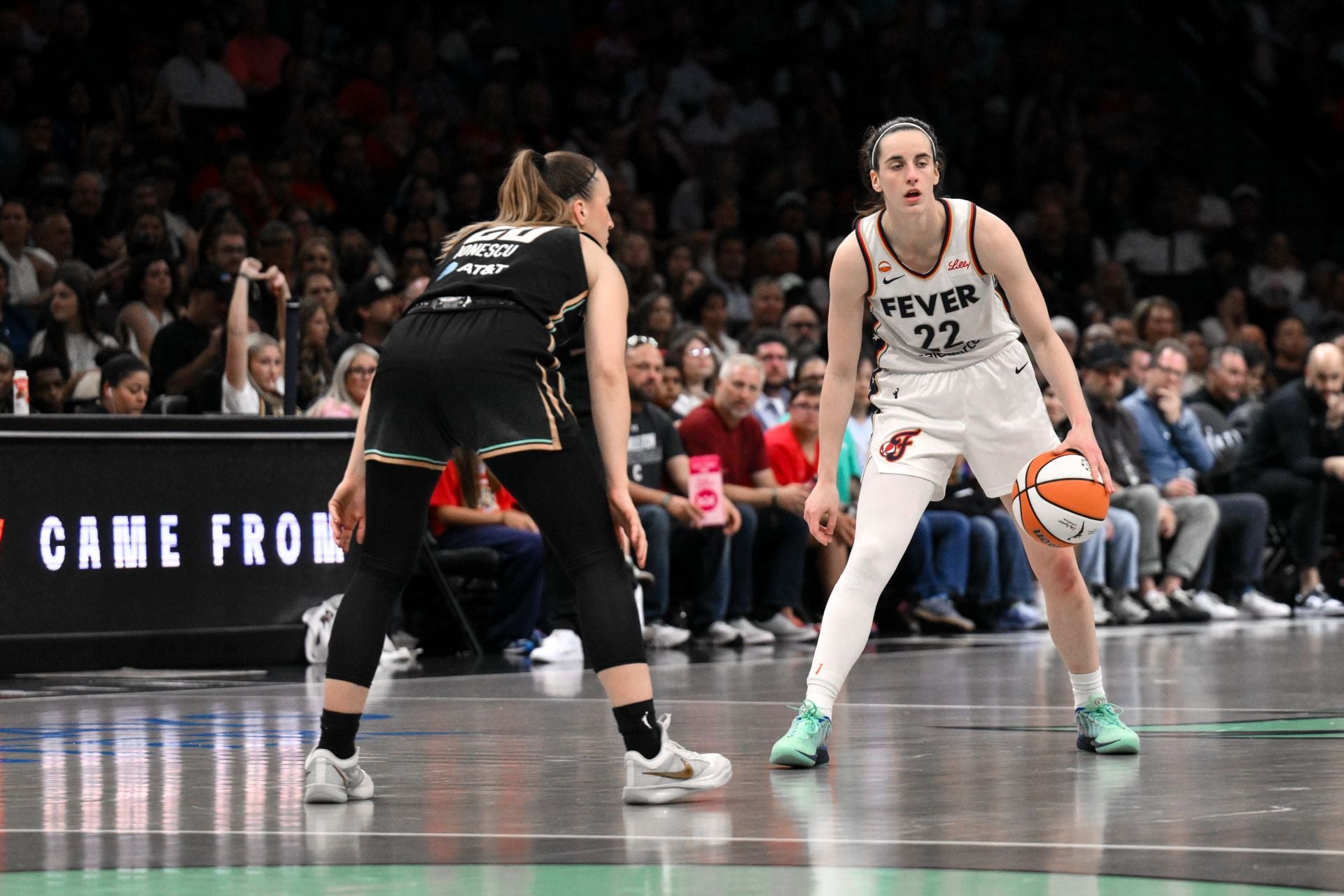 "CC in NY would be crazy", "Come to Indiana" - WNBA Fans Go Wild As Caitlin Clark's Season End Post Gets Surprise Sabrina Ionescu Reaction