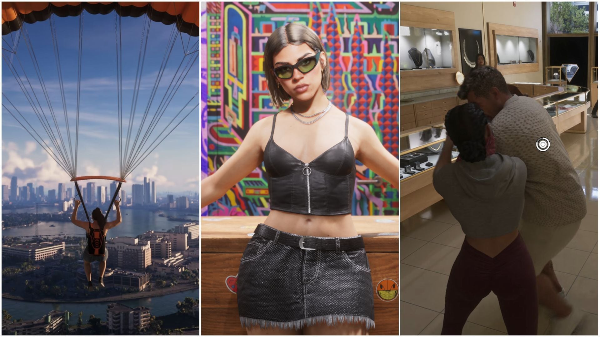 New GTA 6 leak shows Lucia gameplay, melee combat, and more activities 