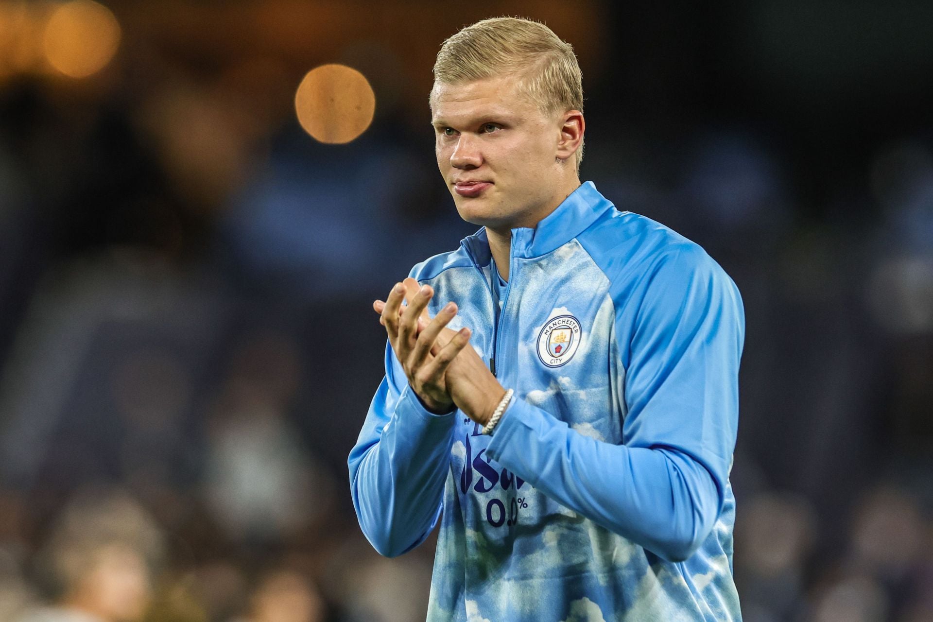 Erling Haaland breaks multiple Lionel Messi UCL records as he scores brace in Manchester City loss