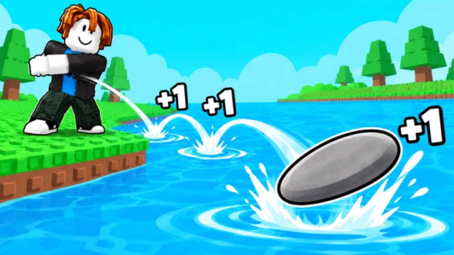 When is the next update for +1 Stone Skipping? (World 6)
