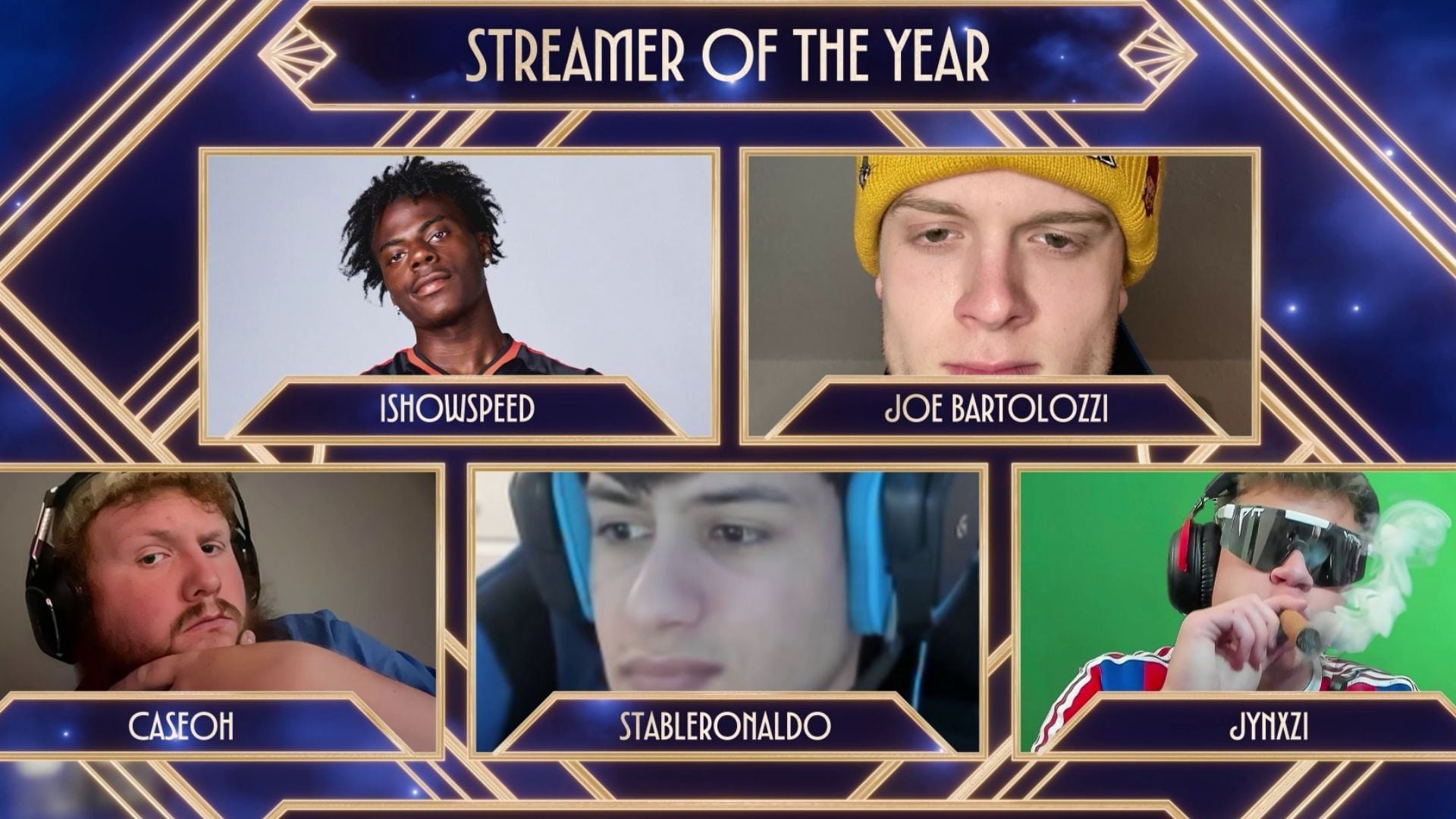 "They couldn't even put a single female nominee?": Fans divided over Streamer of the Year nominations at Streamer Awards 2026