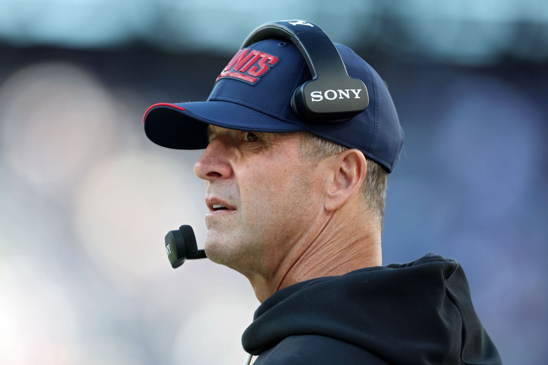 “Biggest lie ever” “Spineless behavior”: NFL fans call out John Harbaugh over “lying” about Cam Skattebo benching