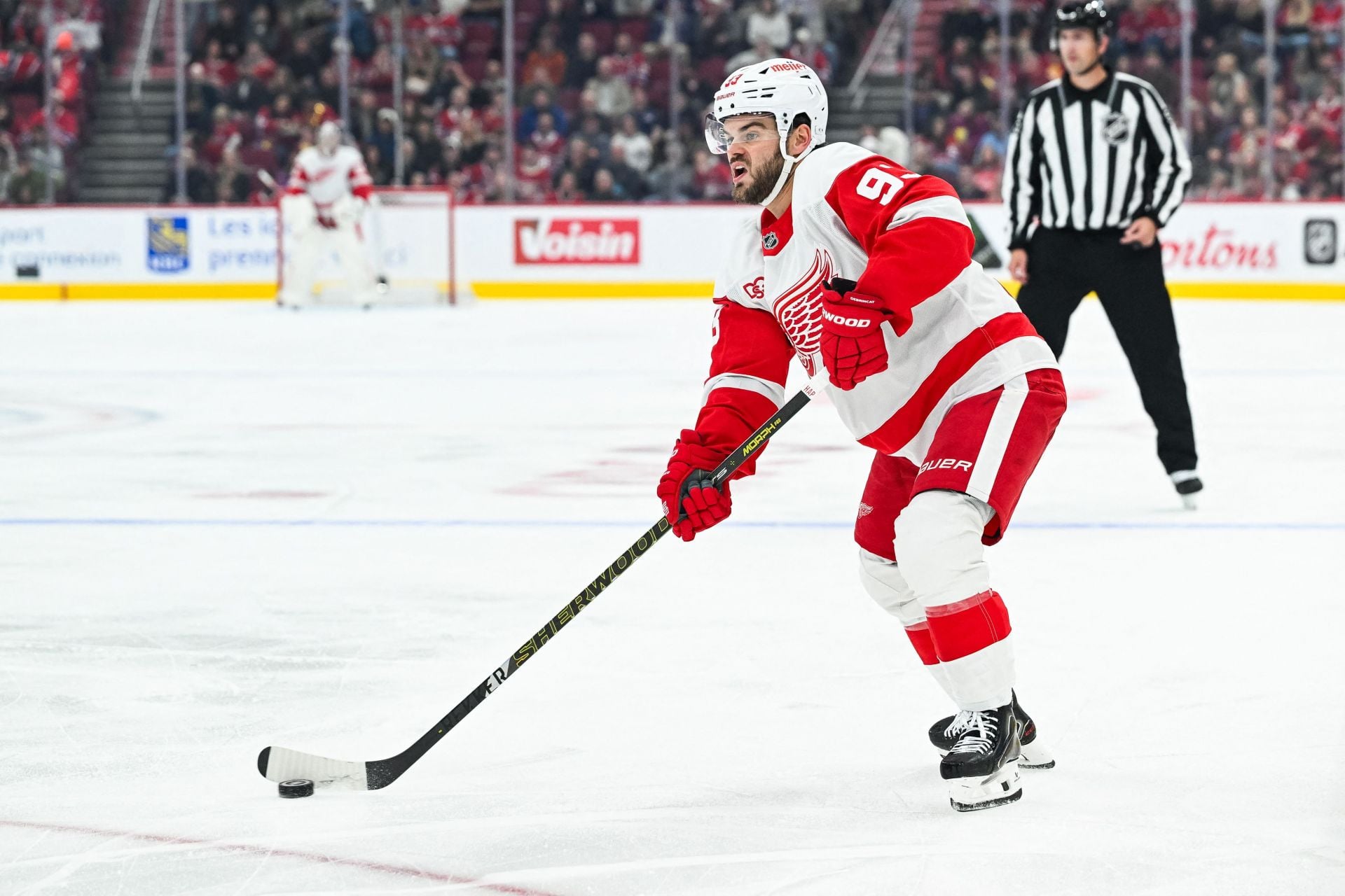 NHL insider questions Red Wings' decision to finalize Alex DeBrincat's contract extension before sorting out the Edvinsson-Larkin trade
