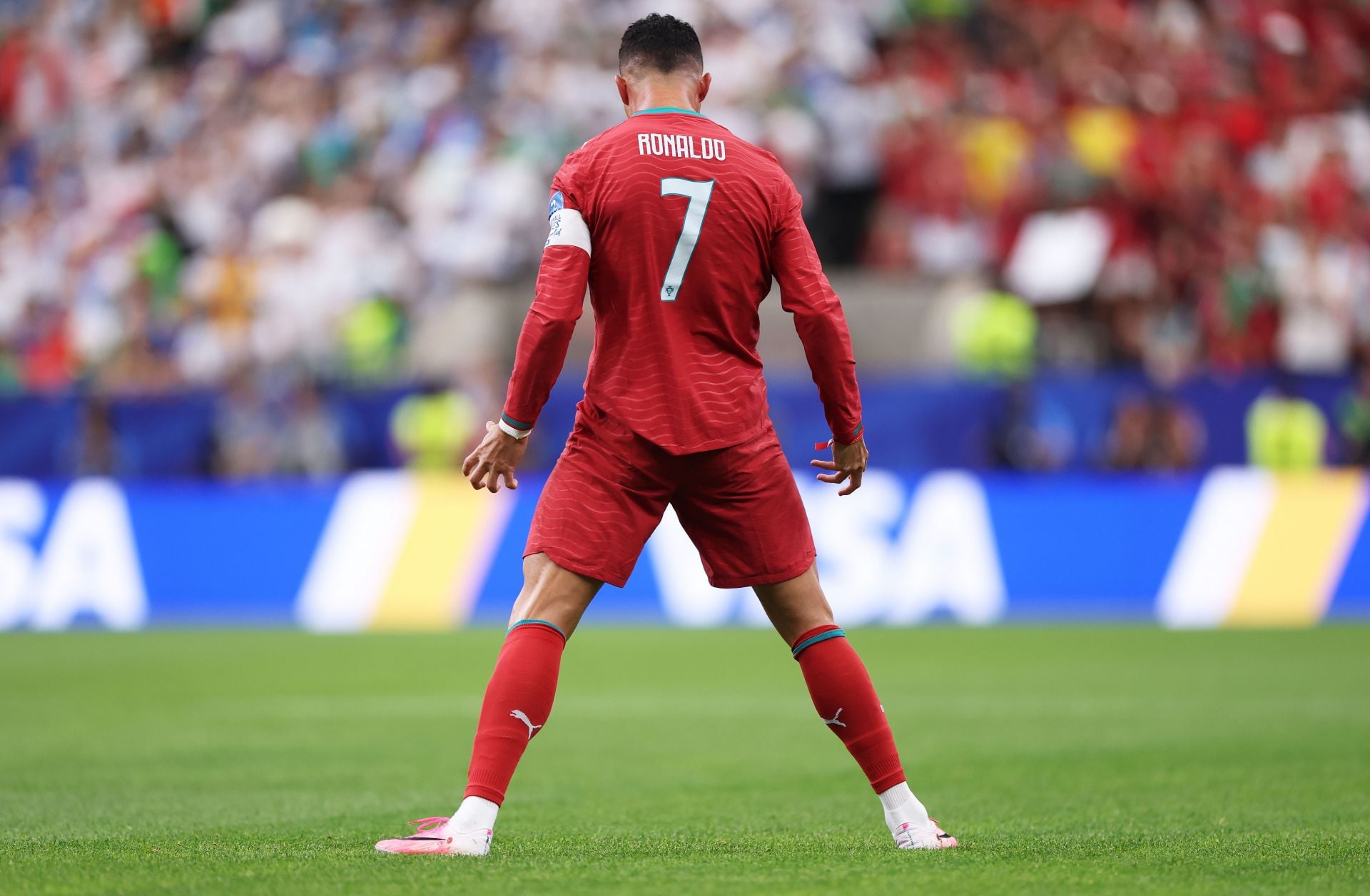 Portugal name new no.7 after Cristiano Ronaldo leaves national team