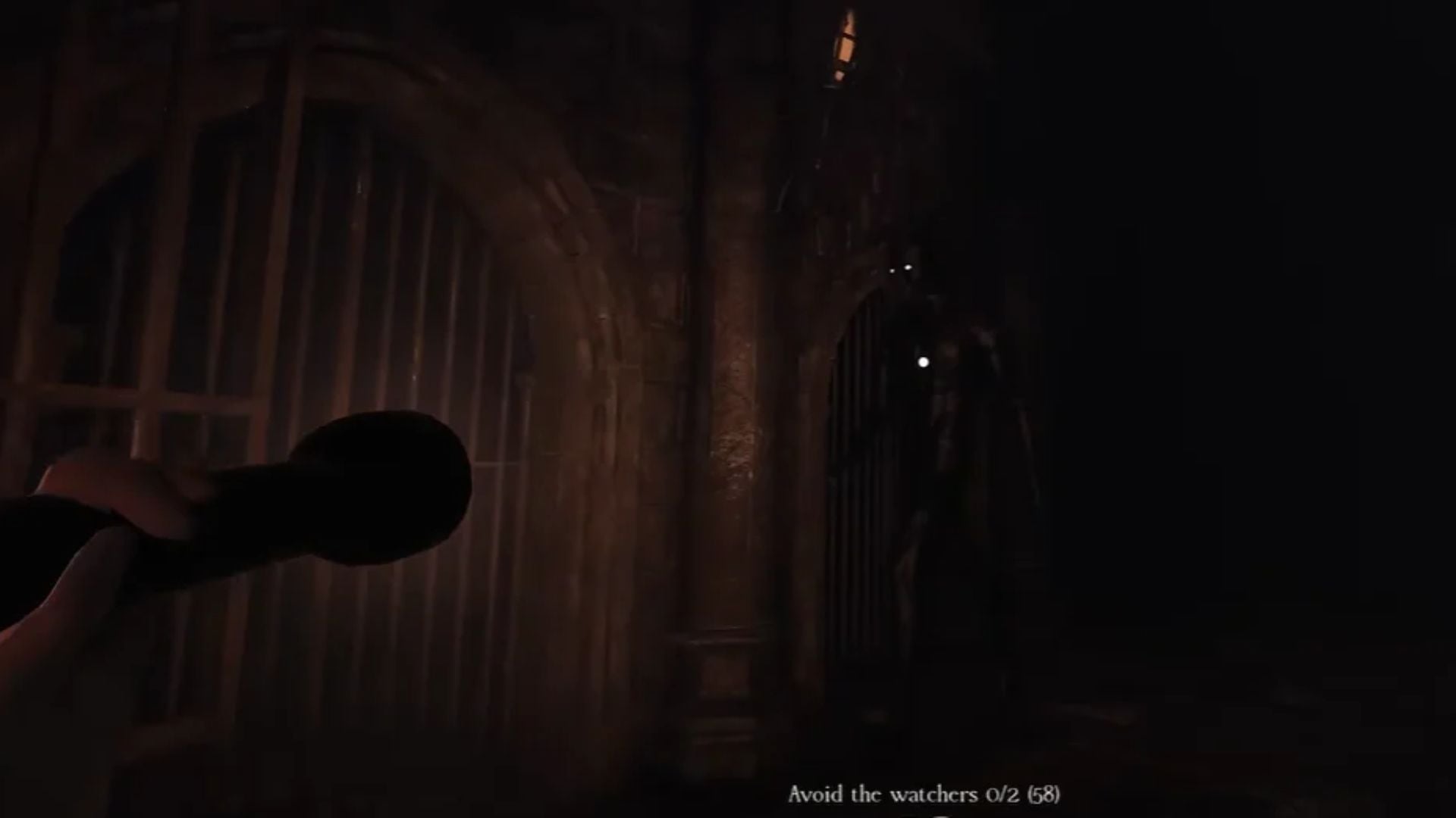 Shine the light on a watcher (Image via Roblox)