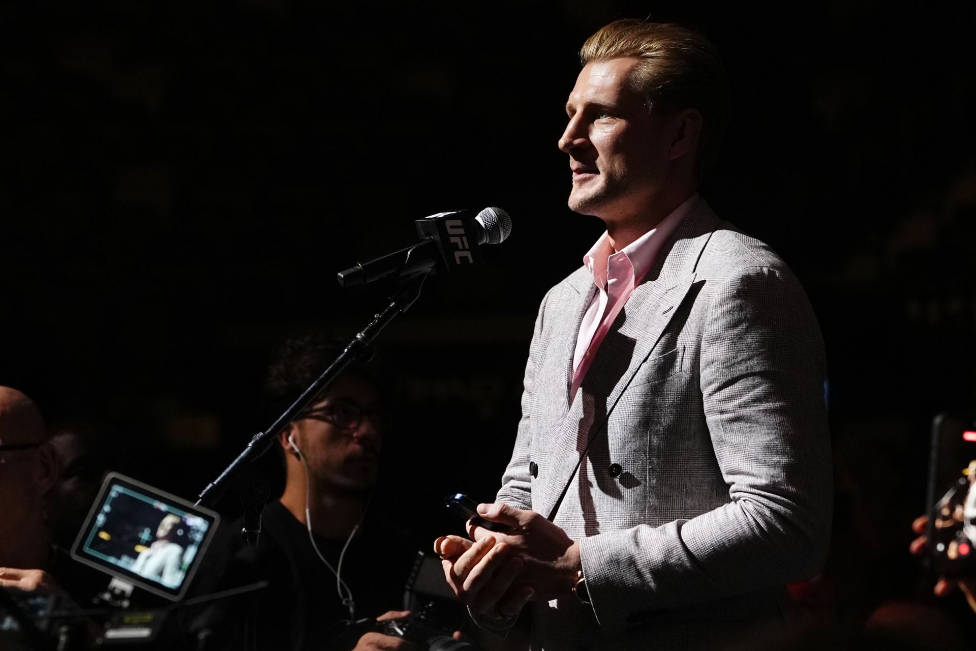 "It's about entertainment" - Aljamain Sterling questions UFC matchmaking as Alexander Volkov waits for a title shot