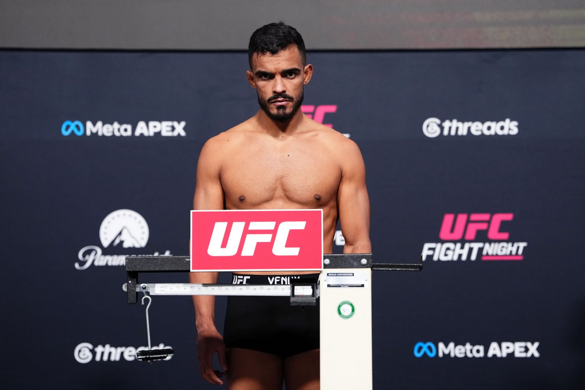 Ismael Bonfim cut from the UFC after missing weight by 7.5 pounds in latest event