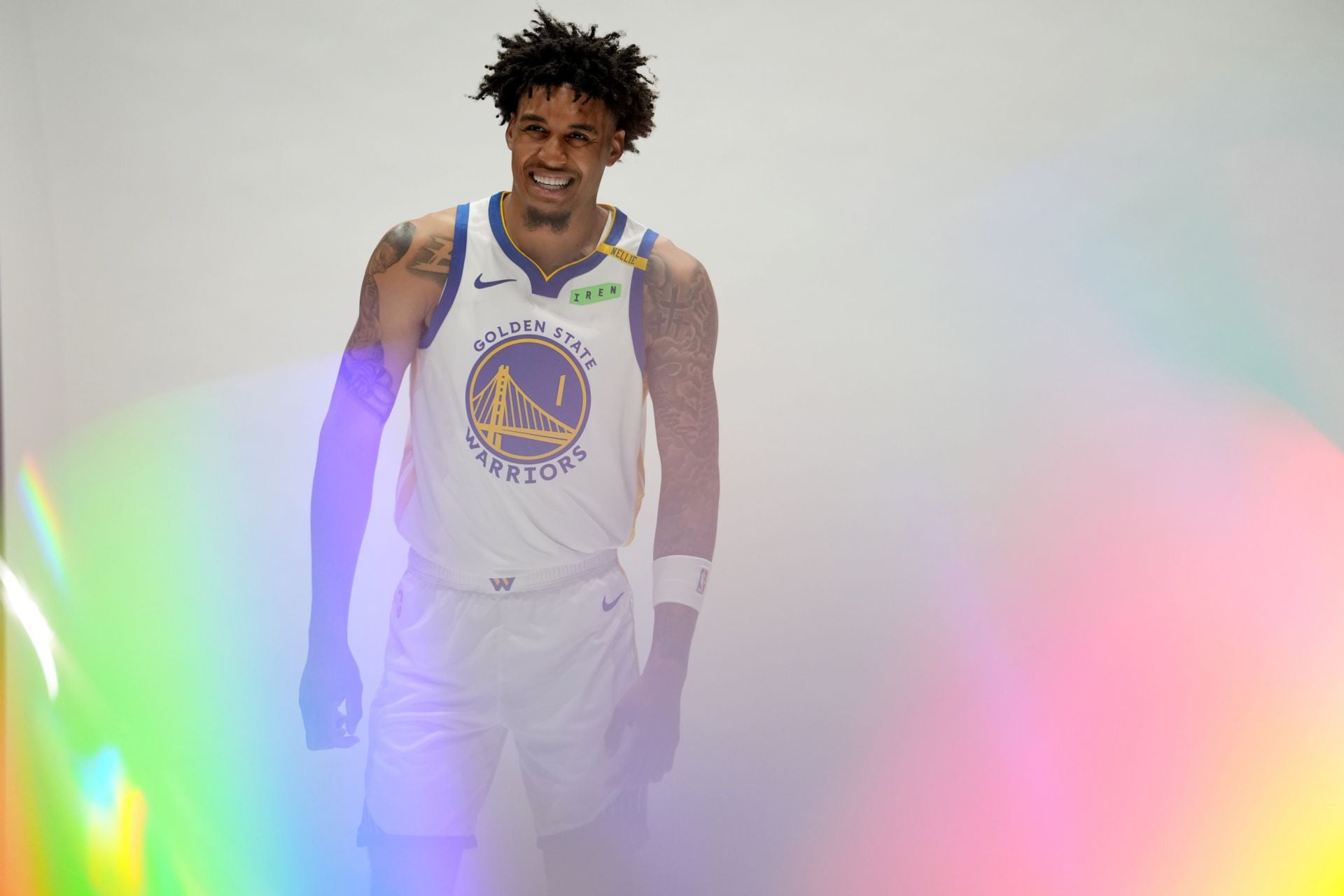 Yaxel Lendeborg joins a veteran-loaded Warriors team - Image Source: IMAGN