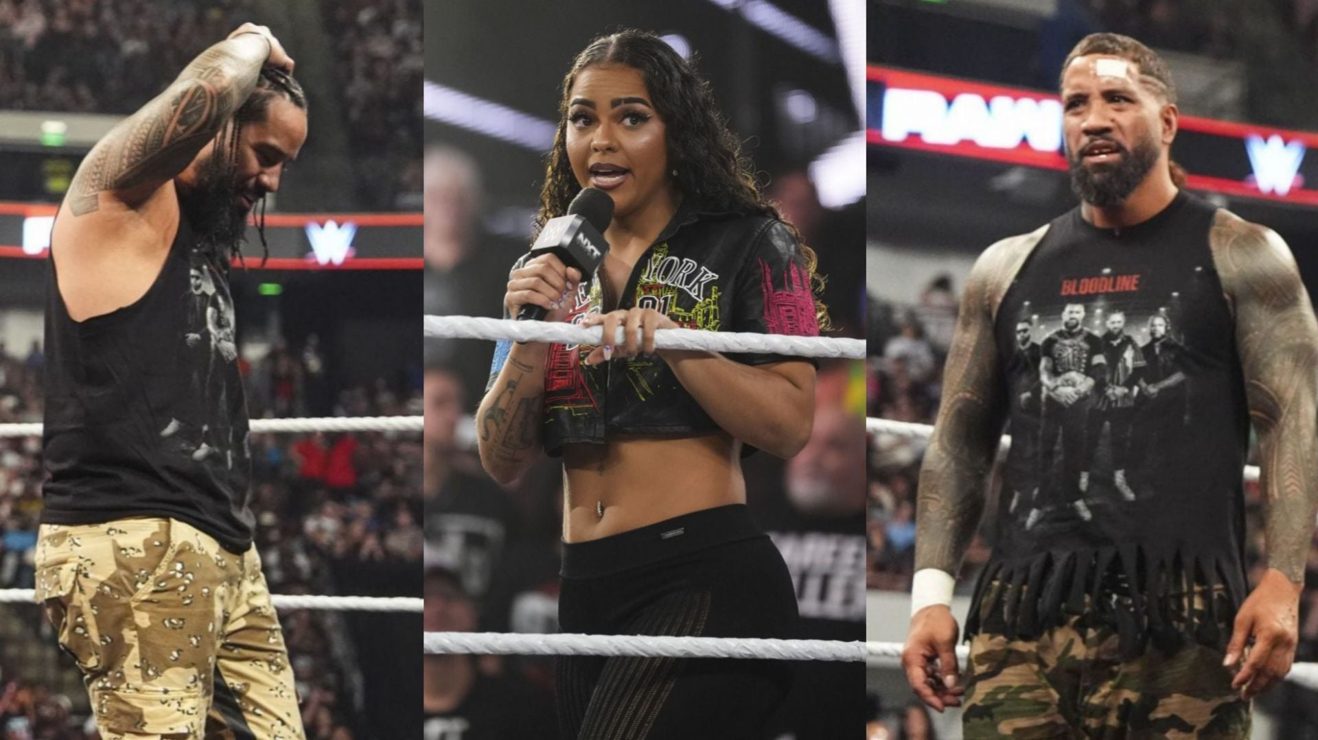 WATCH: Jey Uso’s Girlfriend Jaida Parker Slaps Jimmy Uso in Unseen Footage