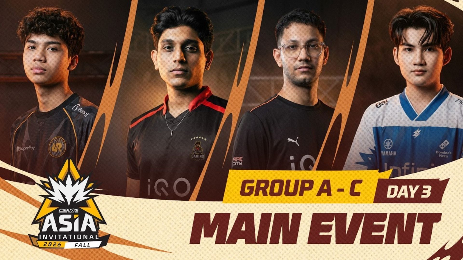 FFMAI 2026 Fall Group Stage Day 3: Teams, schedule, and how to watch