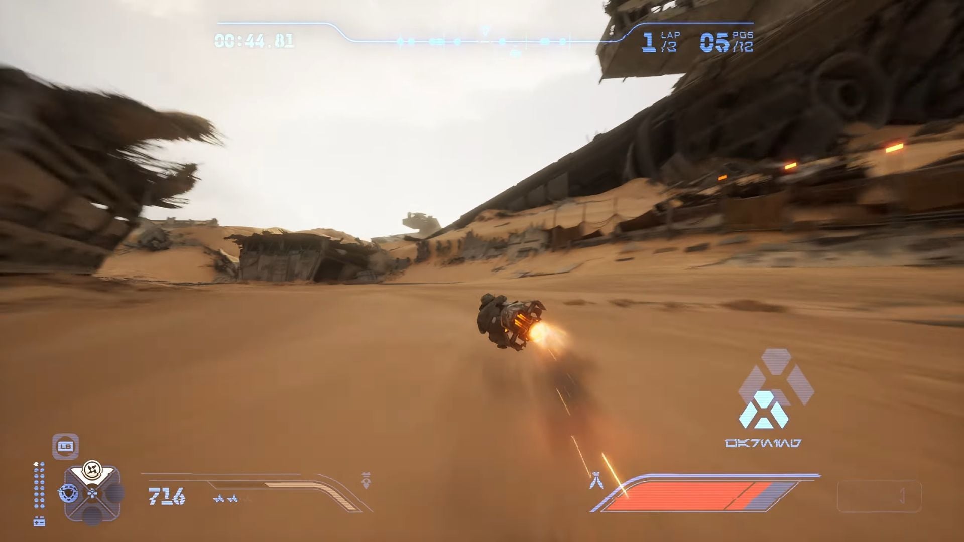 Speeder Bike (Image via Secret Mode)