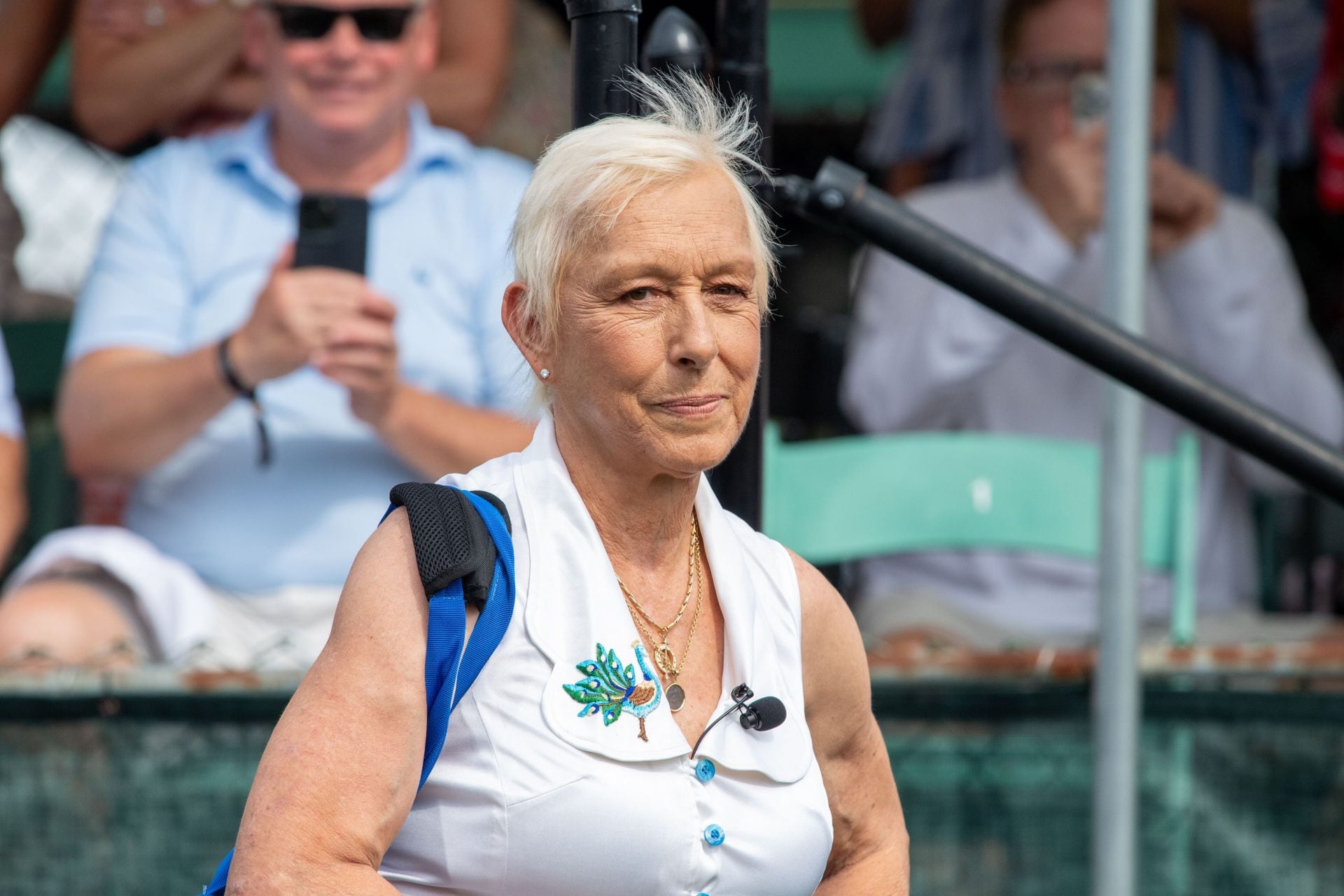 Martina Navratilova - Source: Getty