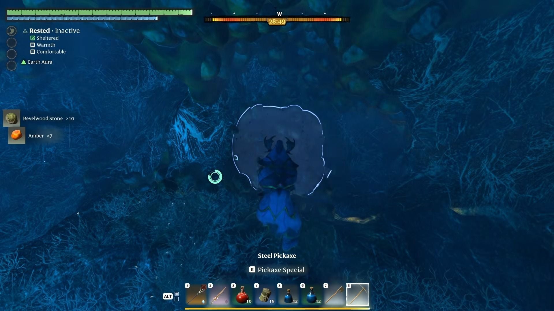Enshrouded Amber farming guide: Locations, uses, and more