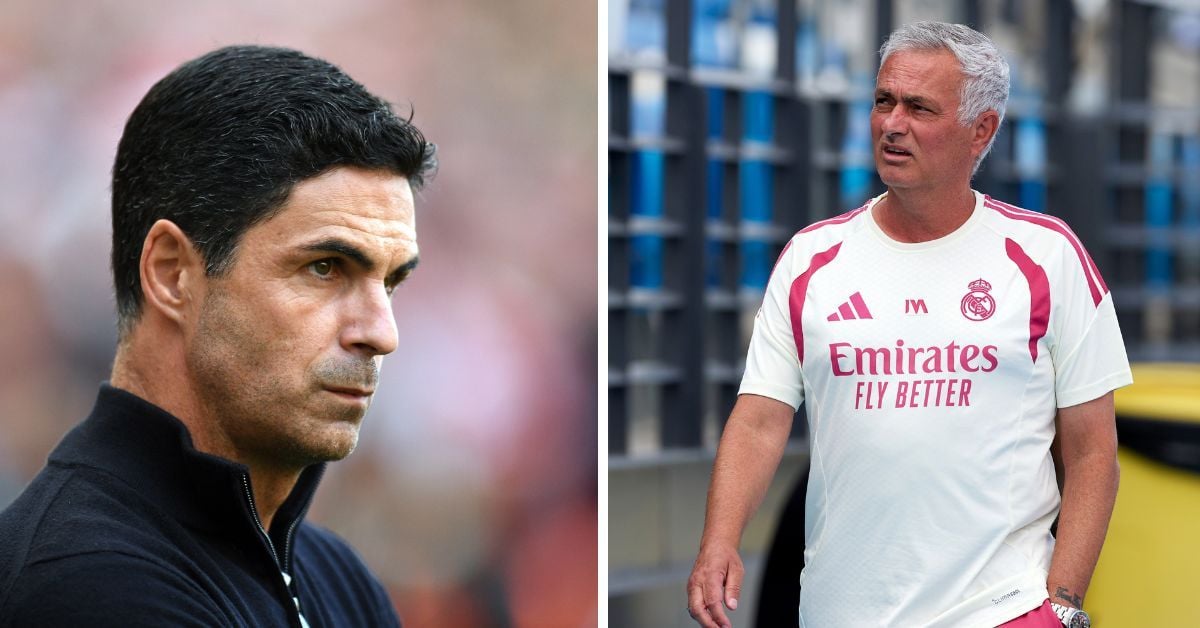 "That could never happen at Real Madrid" - Jose Mourinho on Mikel Arteta's comments after new Arsenal contract