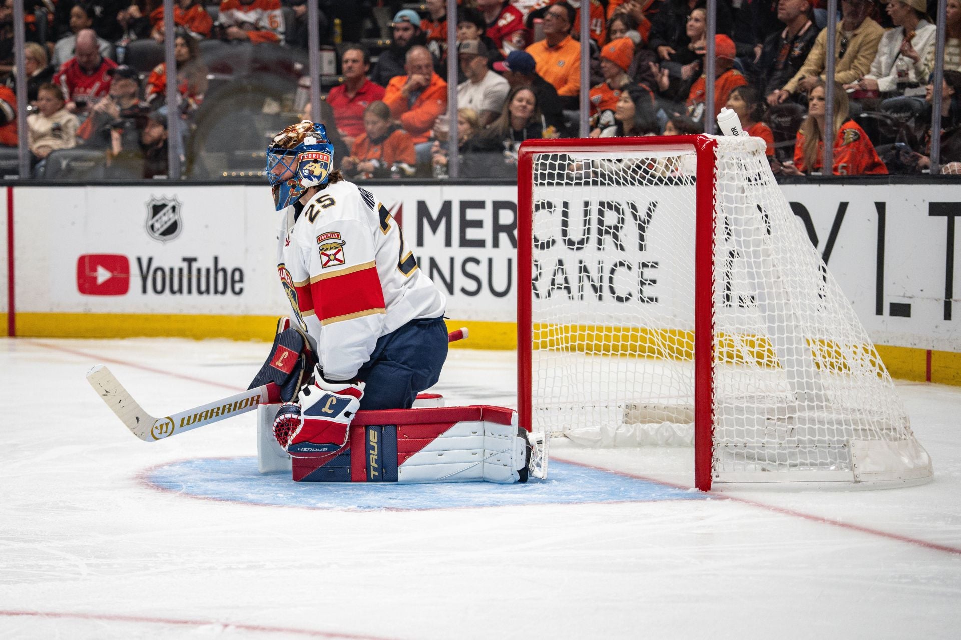 Jacob Markstrom Injury: Panthers Goaltender Out [Confirmed]