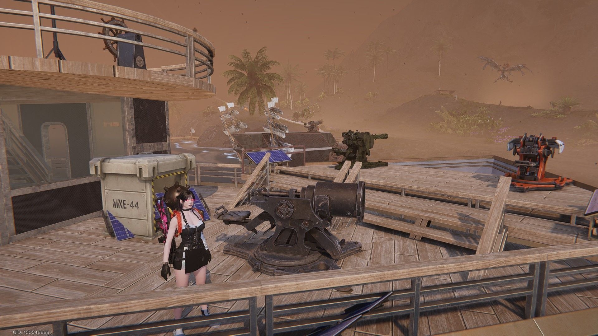 How to get T6 Cannons in Once Human Isles of Abyss