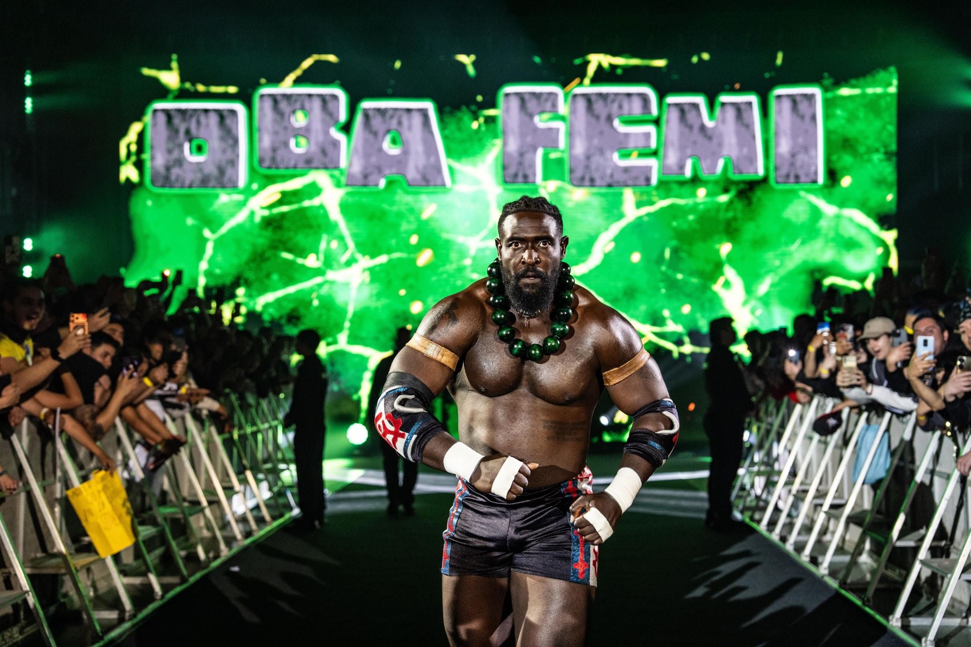 BREAKING: Oba Femi Makes A Powerful Enemy Rejecting WWE Legend