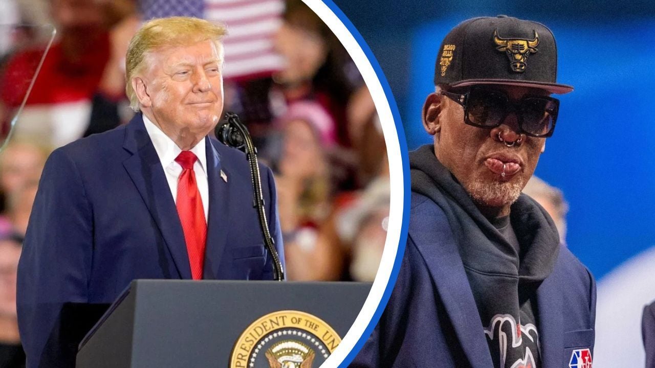 “The ’90s Rodman Would Never,” “You Used to Be Cool”: Fans Disappointed by Dennis Rodman’s Linkup With Donald Trump at Rally