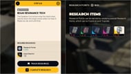 Acquire 5000 Research Points for Beam Resonance Tech (Image via SK Gaming || Embark Studios)