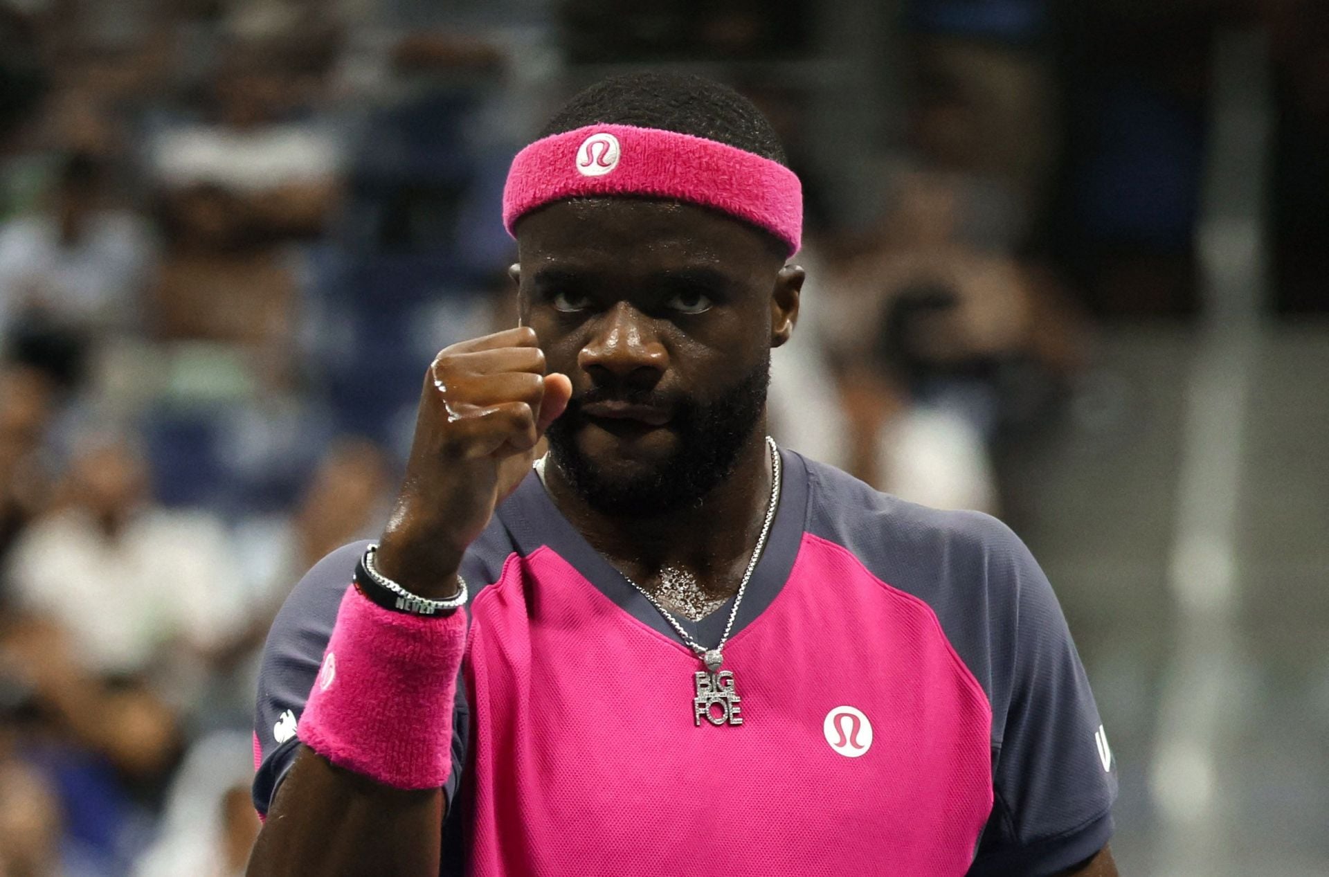 Frances Tiafoe benefited from receiving free tennis lessons while living at the tennis center where his father worked (Image Source - Imagn)