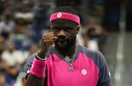 Frances Tiafoe benefited from receiving free tennis lessons while living at the tennis center where his father worked (Image Source - Imagn)