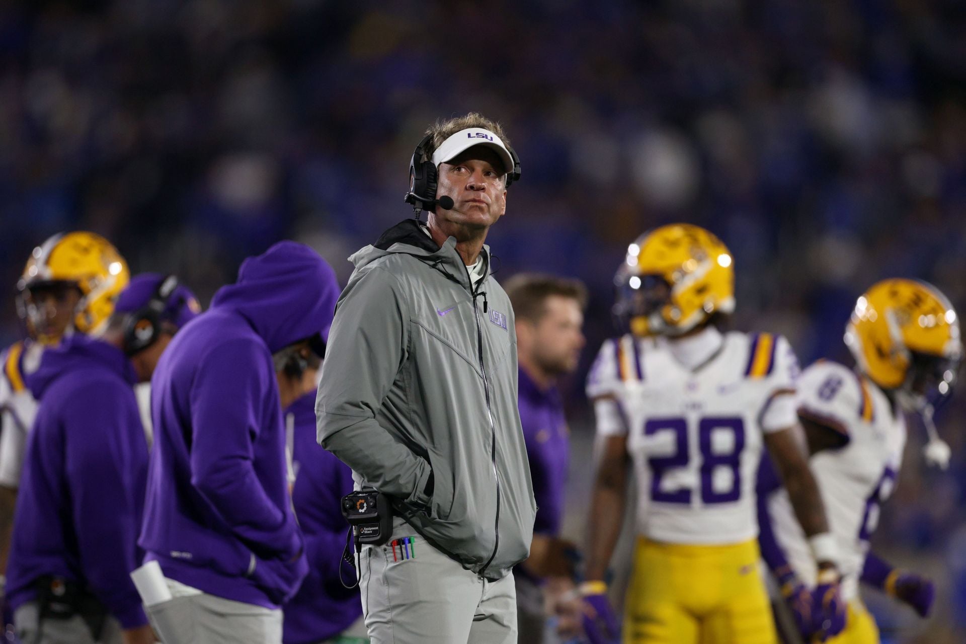 “A guy who can’t win the big games”: Ex-LSU DT takes shot at Lane Kiffin’s credibility as Tigers stumble to 4-2