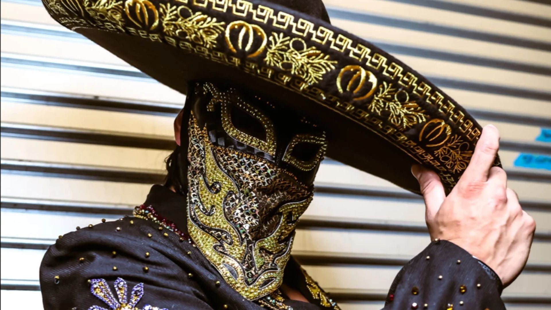 Congratulations to AEW star Bandido