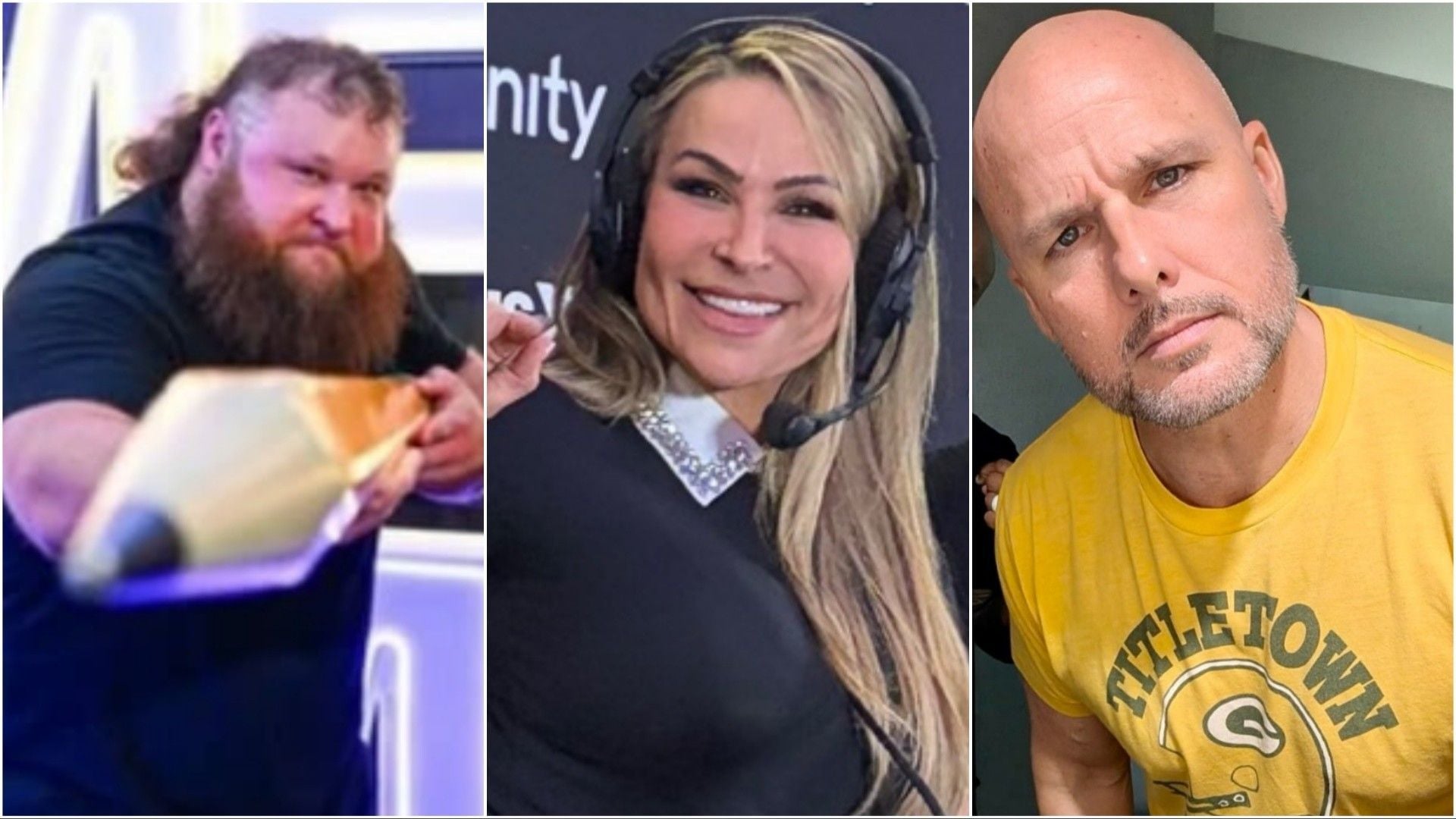 Adam Pearce, Otis, Natalya, and others react to popular WWE couple’s daughter being born
