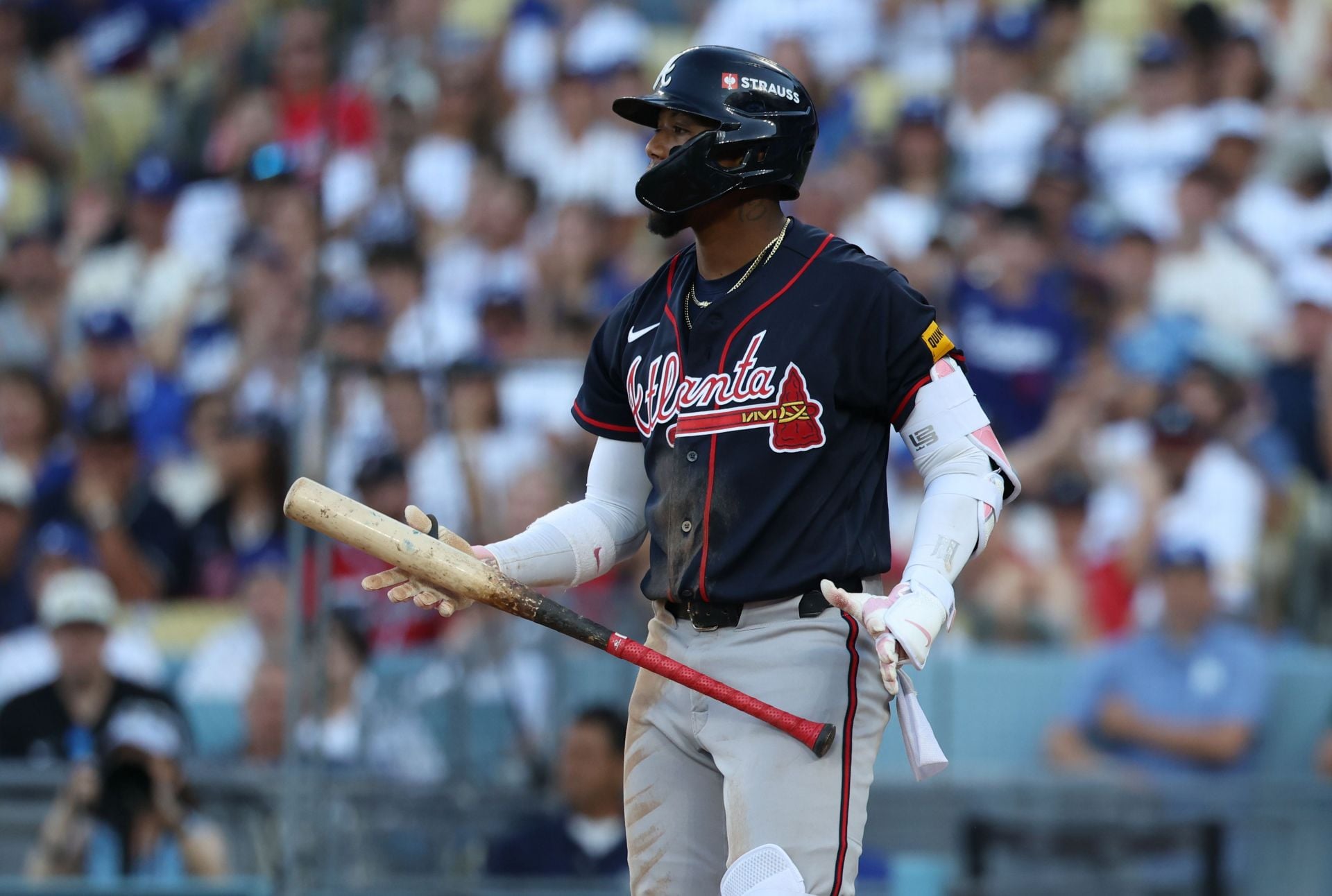"Jokes write themselves" - Fans rip Ronald Acuna Jr. over betting company partnership amid Braves' NLDS exit