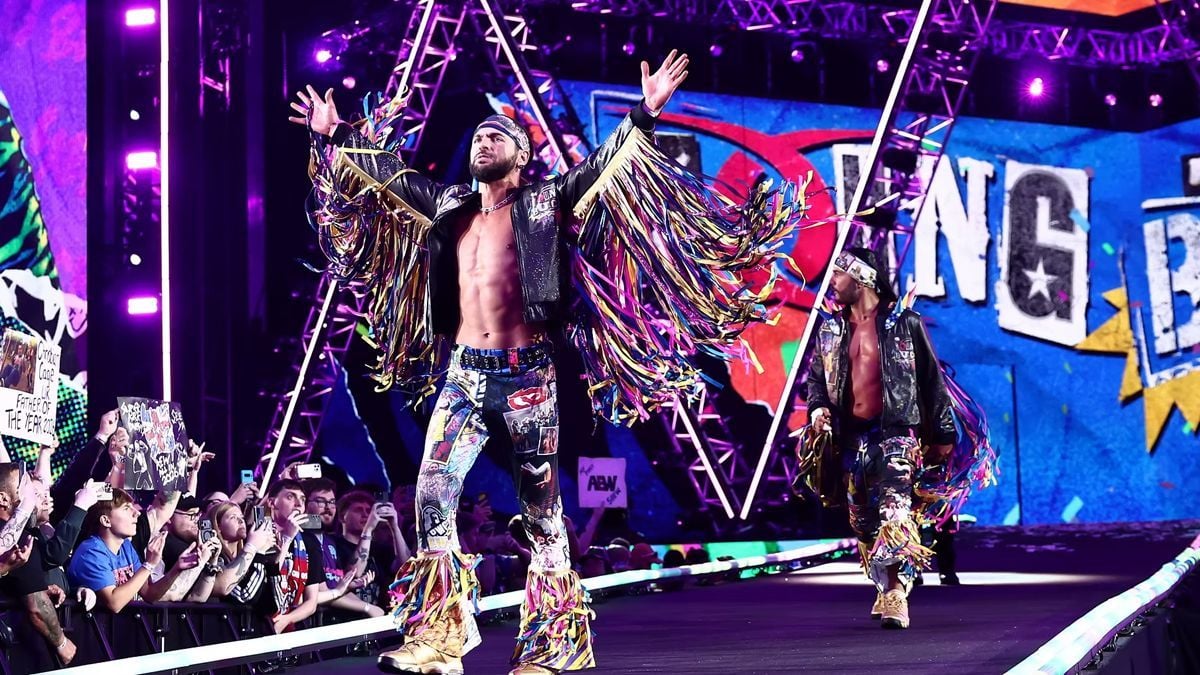 Young Bucks opponent for AEW WrestleDream officially announced