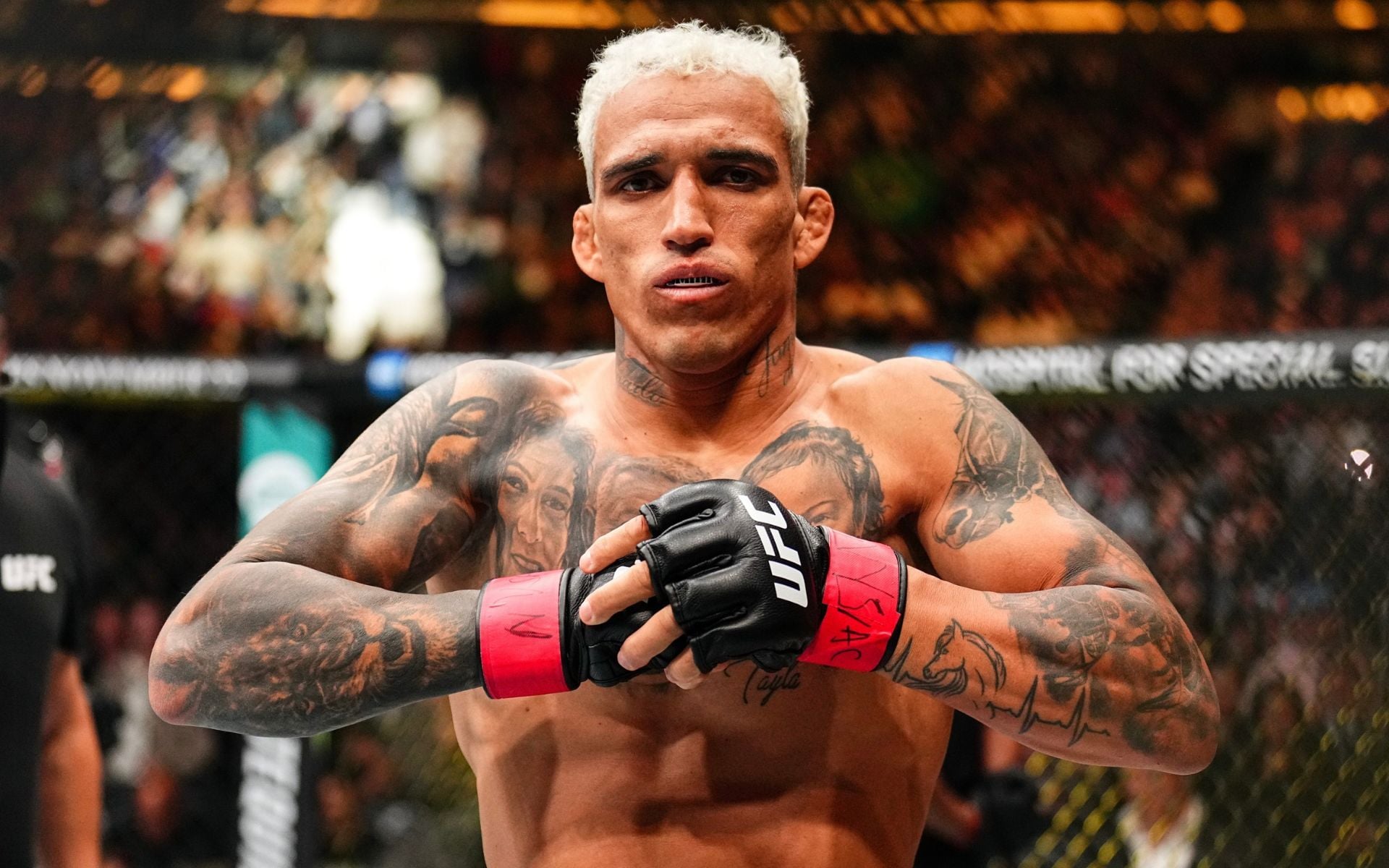 "Garbage main event" - Fans lash out over UFC 335 Charles Oliveira vs. Diego Lopes BMF title headliner