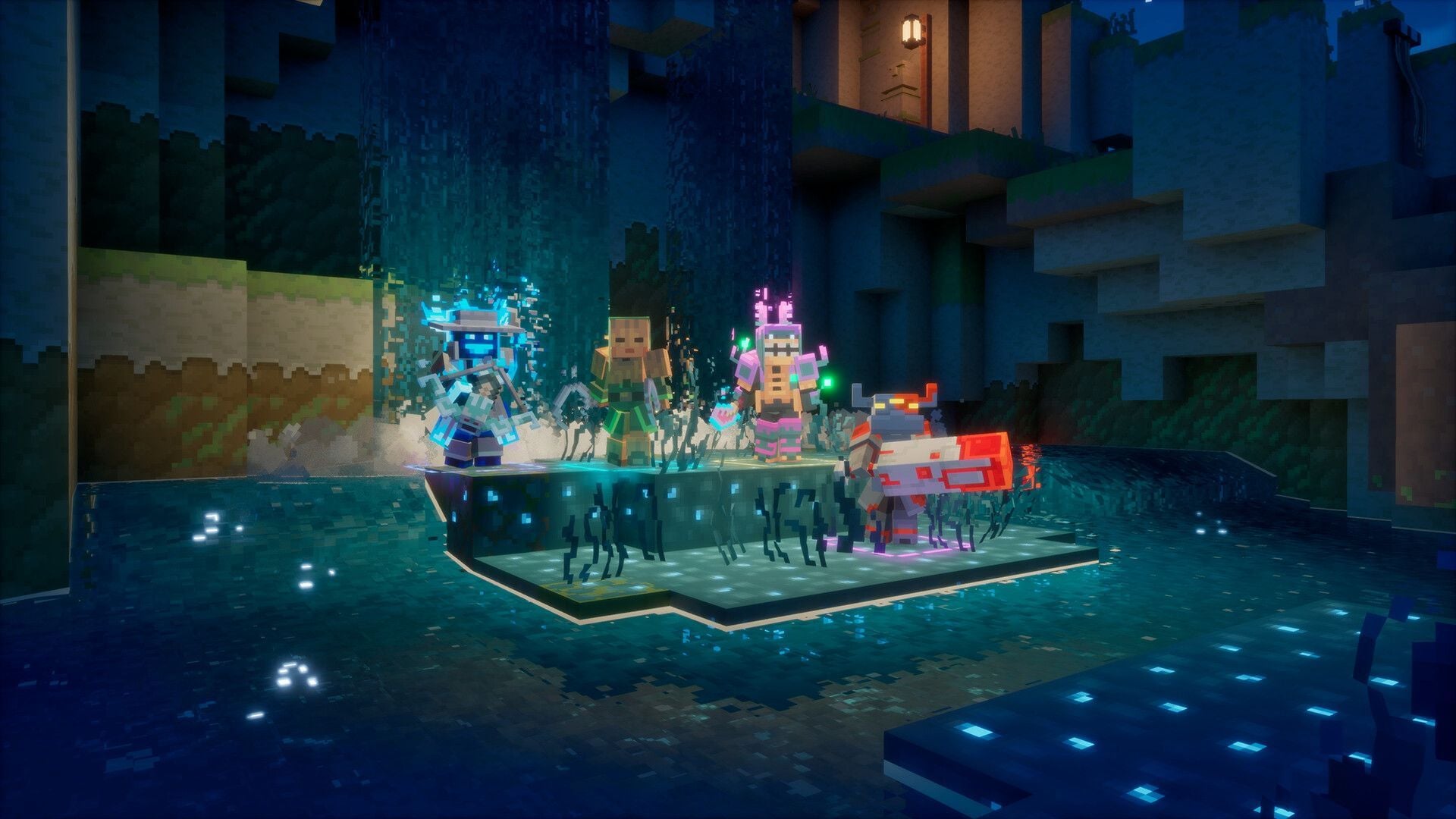 Minecraft Dungeons 2 hotfix 1.1.3.0 repairs artifact slots and broken quest markers